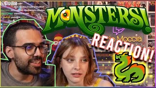 REACTION ai COMMENTI FB allannuncio di MONSTERS Dario Moccia Twitch [upl. by Auqenet]