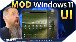 Customize The Windows 11 UI With Start 11 V2 [upl. by Tish]