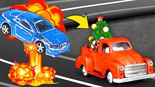 HoHoHot RC Wheels Race Christmas Cheer and High Speed RC Car Race for Santas Grand Prize 🏎️🎁 [upl. by Harvie646]