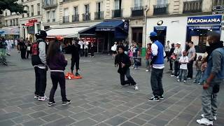 STREETDANCE BATTLE Les Twins VS Bones The Machine  Pee Fly VS Laura  Boubou  yakfilms [upl. by Airel]