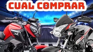 Tvs Raider 125 Vs Discover 125 STR ¿ Que Moto Comprar [upl. by Ernaldus51]