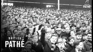 Notts Forest V Notts County 1953 [upl. by Sabra252]