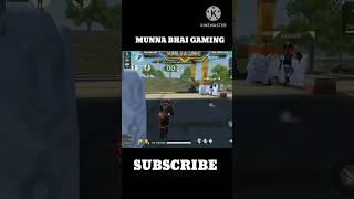 munna bhai gaming old clip 😱 😀 telugu freefire facts yotube viral [upl. by Nilhsa]