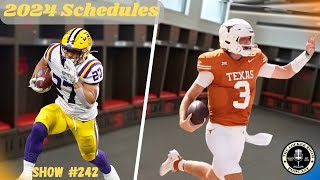 LSU  Texas Schedule Breakdown [upl. by Arella]