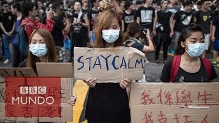 ¿Por qué hay protestas en Hong Kong  BBC Mundo [upl. by Nysa643]