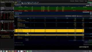 Closing Spreads in ThinkorSwim With One Click [upl. by Aillicec874]