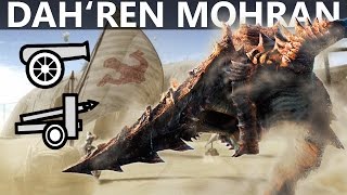 【MH4U】Dahren Mohran with only Cannon amp Ballista︱HR999 Quest [upl. by Notsa783]