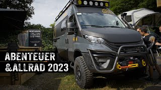 Abenteuer amp Allrad Messe 2023 431 [upl. by Ibmab]