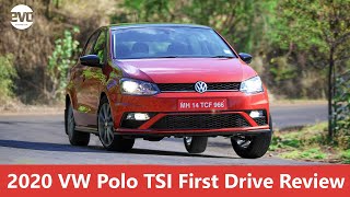 2020 Volkswagen Polo TSI Review  All You Need To Know  evo India [upl. by Yerffej]