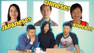 How To Tell Chinese Koreans and Japanese Apart [upl. by Roxanne689]