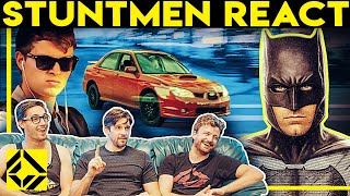 Stuntmen React to Bad amp Great Hollywood Stunts 5 [upl. by Aciras697]