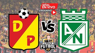 Deportivo Pereira 2 vs Atlético Nacional 0  191023  Semifinal ida  Copa Colombia 2023 [upl. by Zephan364]