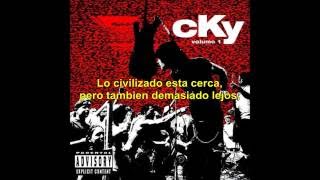 CKY  96 Quite Bitter Beings Subtitulado Español [upl. by Gnav]