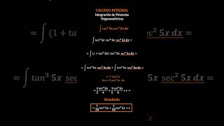 🔴 SUPER TRUCO de Calculo📚😱 HACK para INTEGRALES SHORTS matemática calculovectorial maths [upl. by Nov]