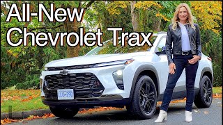 2024 Chevrolet Trax review  This ones a shocker That price [upl. by Neom]