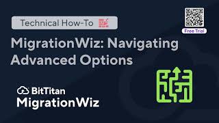 Unlocking MigrationWiz Features with Advanced Options and a Free Trial [upl. by Enihpesoj163]