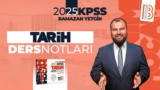 57 KPSS Tarih  Kurtuluş Savaşı Hazırlık Dönemi Soru Çözümü  Ramazan YETGİN  2025 [upl. by Rivy]