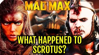 What Happened to Scrotus PostFuriosa His Insane Story Beyond The Furiosa Movie  Explored [upl. by Yardna]