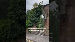 strathclyde  university glasgow scotland [upl. by Bendix679]