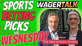 Free Sports Picks  WagerTalk Today  NBA and College Basketball Predictions Today  Jan 3 [upl. by Ballman]