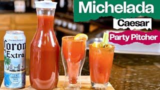 🍺How to make Michelada Party Mix [upl. by Hahcim245]