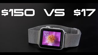 Milanese Loop Apple Watch Band 17 or 150 Real VS Fake [upl. by Navak]