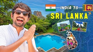 Going To Sri Lanka For First Time  Vlog Day 1 [upl. by Analat]