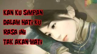 Zivilia  Kokoro No Tomo ♥ Teman Hati with lyrics [upl. by Fenton]