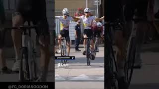 This has to be one of the best cycling finishes from 2023 😂 🔥 shorts homeofcycling [upl. by Edvard]