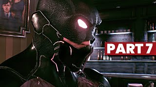 Batman Beyond Evolved Unmasks  Batman Arkham Knight  PART  7  Beyond Evolved [upl. by Aicinet]