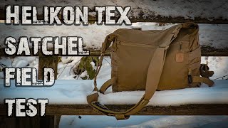 Helikon Tex Bushcraft Satchel  Haversack Field Test [upl. by Llenrev]