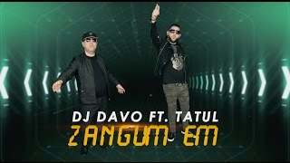 DJ DAVO FT TATUL AVOYAN ZANGUM EM OFFICAL 2017 [upl. by Akimit]