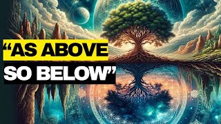 The Ancient Secret of As Above So Below Explained [upl. by Dahaf]