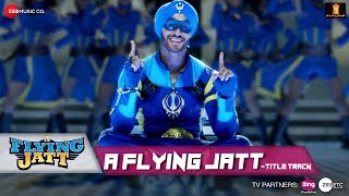 A Flying Jatt  Title Track Song Cutest Line  Tiger Shroff amp Jacqueline Fernandez [upl. by Narrat903]