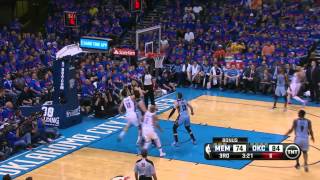 Memphis Grizzlies vs Oklahoma City Thunder Game 7  May 3 2014  NBA Playoffs 2014 [upl. by Moser457]