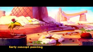 Cloudy With A Chance Of Meatballs 2  Production Design [upl. by Sirc]