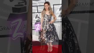 Ariana Grande Grammys Looks 20132024 arianagrande grammys shorts [upl. by Aicilef826]