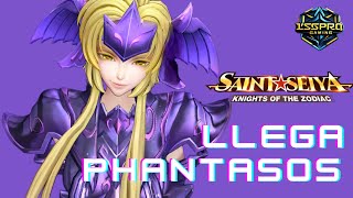 Invocaciones por Phantasos l Saint Seiya Awakening KOTZ [upl. by Fishman]