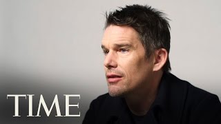 Ethan Hawke On Why Being Pretentious Is Okay  TIME [upl. by Hukill]