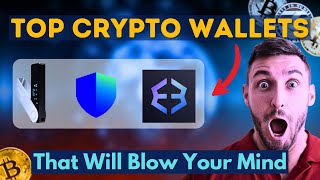 Top Crypto Wallets to KEEP Your Crypto SAFE  Top Crypto Wallets for Beginners [upl. by Fidele]