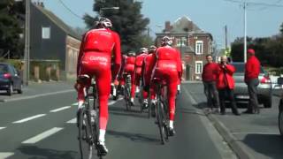 Preparation de ParisRoubaix avec Cofidis [upl. by Hahseram]