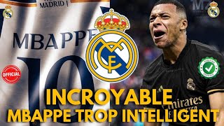 🚨INCROYABLE VOICI LE NUMÉRO KYLIAN MBAPPÉ JOUE LA SAISON PROCHAINE AU RÉAL MADRID [upl. by Hime]