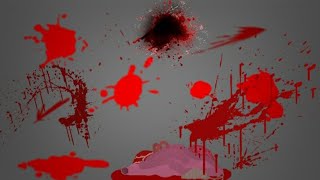 Blood Gore and Bones Sound Effects [upl. by Eudora]