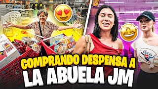 NOS QUEDAMOS SIN DINERO COMPRÁNDOLE LA DESPENSA A ABUELA JM😭😱 Hermanas JM [upl. by Oliana930]