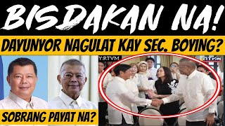 MAGUGULAT KA DITO DAYUNYOR HINDI MAKAPANIWALA SA KALAGAYAN NI BOYING SOBRANG PAYAT NA duterte [upl. by Inacana]