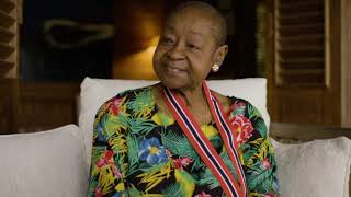 Calypso Rose Interview – Coachella Curated [upl. by Nuawtna]