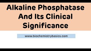 Alkaline Phosphatase ALP And Its Clinical Significance  Isoenzymes of ALP [upl. by Bodrogi]