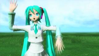 HD Hatsune Miku Project Diva Dreamy Theater  Ievan Polkka [upl. by Ernestus]