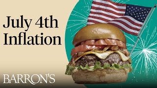 How Inflation Could Impact Your July 4th Plans  Carleton English  Barrons [upl. by Aenitsirhc]