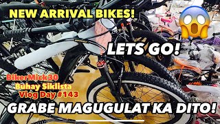 NEW ARRIVAL BIKES DITO SA BIKE SHOP QUIAPO MANILA BAGSAK PRESYO NAKA SUPER SALE SILA [upl. by Krusche329]